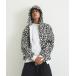  Parker LEOPARD ZIP HOODED SWEATSHIRT мужской женский 
