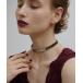 короткое колье STRETCH BAND CHOKER женский 