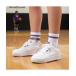 [FILA] low cut спортивные туфли 24.0cm оттенок белого прочее 2 женский 