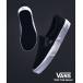 [VANS] туфли без застежки 85 черный мужской 