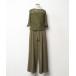 [DRESS PLUS] брюки платье M темный хаки женский 