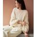 �j�b�g �Z�[�^�[ �u�ǉ��vHAND KNIT �W�����{�^�� �v���I�[�o�[ ���f�B�[�X