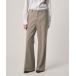  широкий брюки слаксы брюки [Steven Alan] semi flare pants женский 