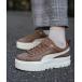 [PUMA] обувь 22.5cm оттенок коричневого прочее женский 