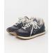 �uNew Balance�v ���[�J�b�g�X�j�[�J�[ 23cm �l�C�r�[ ���f�B�[�X
