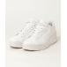 [PUMA] low cut спортивные туфли 23.5cm белый женский 