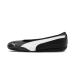 [PUMA] балетки 23.5cm черный × белый женский 