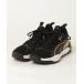 [PUMA] low cut спортивные туфли 24.5cm черный женский 