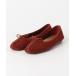 [Clarks] балетки 4.5 красный женский 