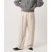 слаксы брюки [MARW UNITED ARROWS]gya Vine tuck брюки женский 