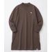  туника 2026AW LOGOS/ Logos Drop плечо тренировочный Mini обратная сторона шерсть one отметка Logo mok шея туника 