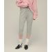  брюки [eL]Flower Capri Pants/1067915 женский 