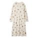  Gelato Pique пижама салон одежда [HALLOWEEN] Night pare-doDOGS рисунок One-piece женский 