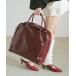 [VANNIE U] сумка "Boston bag" FREE Brown женский 