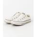 [CONVERSE] туфли без застежки 22.5cm белый женский 