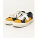 [VANS] low cut спортивные туфли 22cm желтый женский 