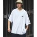 �`�����s�I�� t�V���c NAUTICA/�m�[�e�B�J Champion �~ NAUTICA embroidered heavyweight T-shirt �����Y