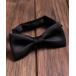  бабочка галстук [es][MADE IN JAPAN] атлас solid bow Thai 