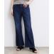  джинсы Denim Denim брюки [Lee×grove специальный заказ ]LEAN FLARE DENIM женский 