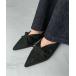 [on:nue] Flat туфли-лодочки 23.0cm черный женский 