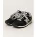 �uNew Balance�v ���[�J�b�g�X�j�[�J�[ 24.5cm �u���b�N �����Y