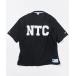 �`�����s�I�� t�V���c NAUTICA/�m�[�e�B�J Champion �~ NAUTICA NTC heavyweight T-shirt �����Y