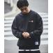  Champion футболка тренировочный обратная сторона ворсистый NAUTICA/ Nautica Champion × NAUTICA embroidered sweatshirt мужской 