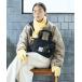  плечо ремешок сумка на плечо сумка KiU×FREAK'S STORE/kiu× freak s магазин специальный заказ SQUARE PADDED TOTE BAG MINI женский мужской 