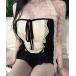  tube top bare top [tinkerend × mzoixo]Lace Layered Halter Top / гонки Layered ho ruta- tops 