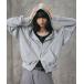  Parker Switching Full Zip Hoodie / переключение полный Zip Parker мужской женский унисекс мужской женский 