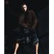  muffler палантин [elegancese]EL02-03 / Square fringe женский 