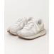 [New Balance] low cut спортивные туфли 23cm белый женский 