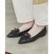  Loafer бахрома лента Loafer женский 