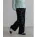  брюки sishuu велюр flare pants 1063383 женский 