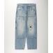  широкий брюки брюки Levi's WORK WEAR [568] Roo z распорка двойной колено мужской 