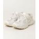 [MoonStar] low cut спортивные туфли 23.5cm белый женский 