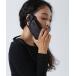  смартфон кейс ajew/eju-/ специальный заказ [ шнурок имеется ]iPhone17/17Pro / BLACK