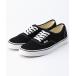 vans �X�j�[�J�[ ����W�J VANS/�o���Y Authentic / �I�[�Z���e�B�b�N �X�j�[�J�[ / VN000EE3BLK �����Y