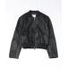  Adidas adidas пальто внешний ADIDAS одежда Adidas W PLEATHER SST TRACKTOP внешний KQ6433 BLACK/MAROON женский 