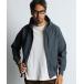  Parker [AIR FLEX]MINI WAFFLE ZIP PARKA: функция материалы [ воздушный Flex ] Mini вафля Zip Parker мужской 