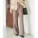  широкий брюки слаксы брюки one tuck тигр u The - женский 