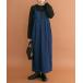  One-piece Denim Cami One-piece 