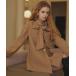  пальто внешний ROYAL BOW TIE WOOL COAT женский 