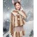  полупальто "даффл коут" пальто Bambi -na жакет женский 