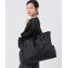  большая сумка довольно большой [Essential Collection×Naoko Okusa]URBAN TOTE2 черный C женский мужской 