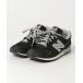 �uNew Balance�v ���[�J�b�g�X�j�[�J�[ 23.0cm �u���b�N ���f�B�[�X
