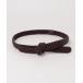 [ADAM ET ROPE'] ремень - Brown женский 