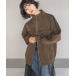 [PAGEBOY] джерси блузон LARGE Brown женский 