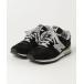 �uNew Balance�v ���[�J�b�g�X�j�[�J�[ 23.5cm �u���b�N ���f�B�[�X