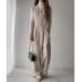 [FILLOU] все в одном LARGE grayish бежевый женский 